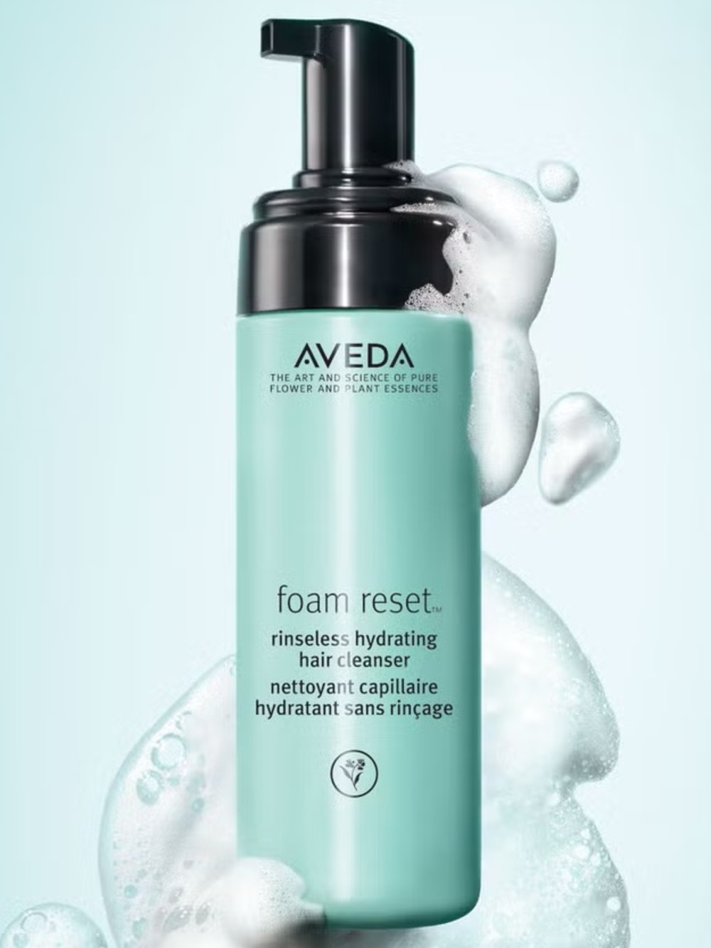 Aveda Foam Reset Rinseless Hydrating Cleanser